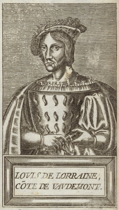 Louis de Lorraine von Andre Thevet